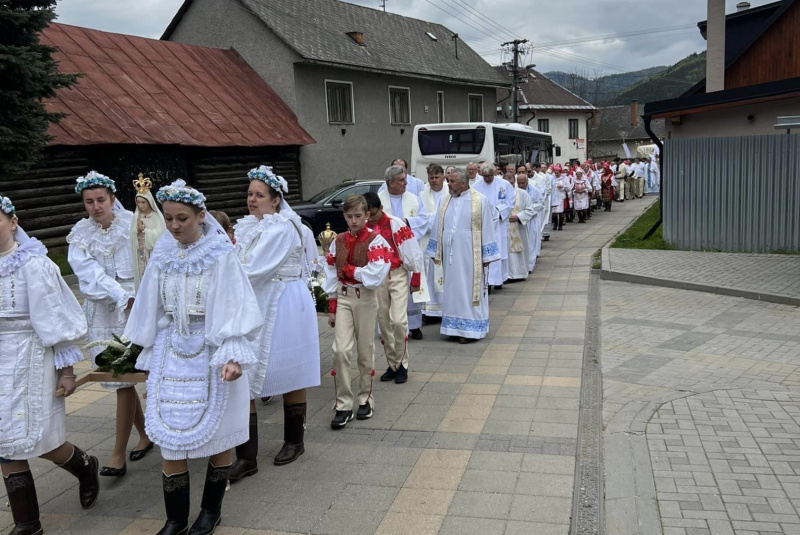 Oznamy / Publikácie / Diecézne večeradlo v Heľpe 13. mája 2023 - foto