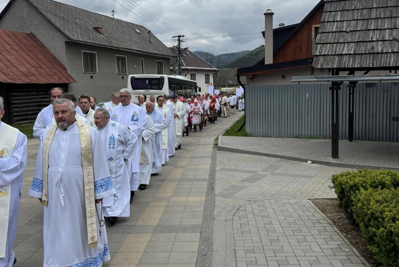 Oznamy / Publikácie / Diecézne večeradlo v Heľpe 13. mája 2023 - foto