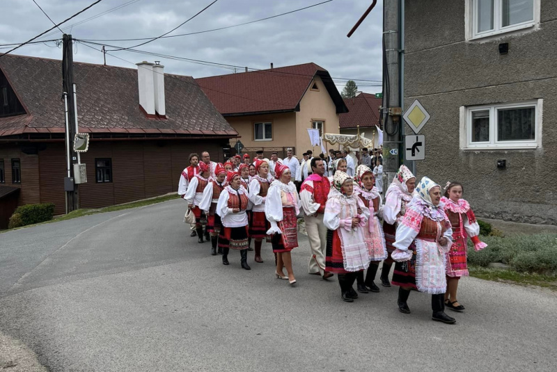 Oznamy / Publikácie / Diecézne večeradlo v Heľpe 13. mája 2023 - foto