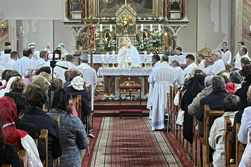 Oznamy / Publikácie / Diecézne večeradlo v Heľpe 13. mája 2023 - foto Oznamy / Publikácie / Diecézne večeradlo v Heľpe 13. mája 2023 - foto