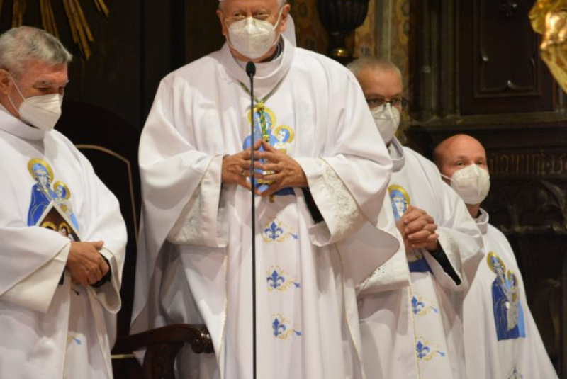 Oznamy / Publikácie / Skončila sa prvá Novéna k Rožňavskej Panne Márii - foto Oznamy / Publikácie / Skončila sa prvá Novéna k Rožňavskej Panne Márii - foto