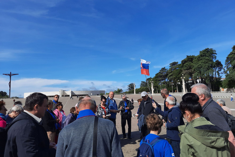 Oznamy / Publikácie / Ďakovná púť Rožňavskej diecézy do Fatimy - foto Oznamy / Publikácie / Ďakovná púť Rožňavskej diecézy do Fatimy - foto