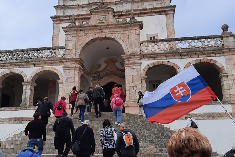 Oznamy / Publikácie / Ďakovná púť Rožňavskej diecézy do Fatimy - foto