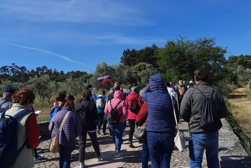 Oznamy / Publikácie / Ďakovná púť Rožňavskej diecézy do Fatimy - foto Oznamy / Publikácie / Ďakovná púť Rožňavskej diecézy do Fatimy - foto