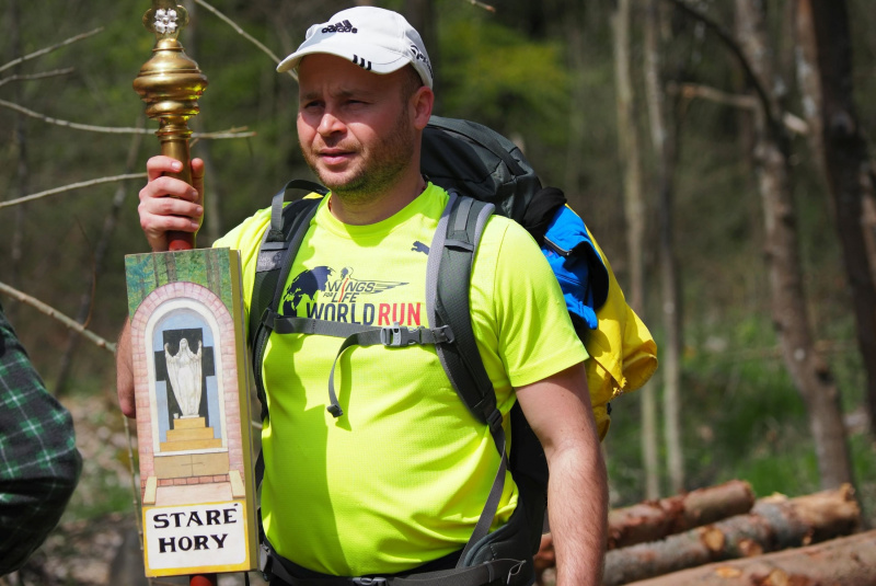 Oznamy / Publikácie / Pešia púť na Staré Hory 28.4. - 1.5.2023 - foto Oznamy / Publikácie / Pešia púť na Staré Hory 28.4. - 1.5.2023 - foto