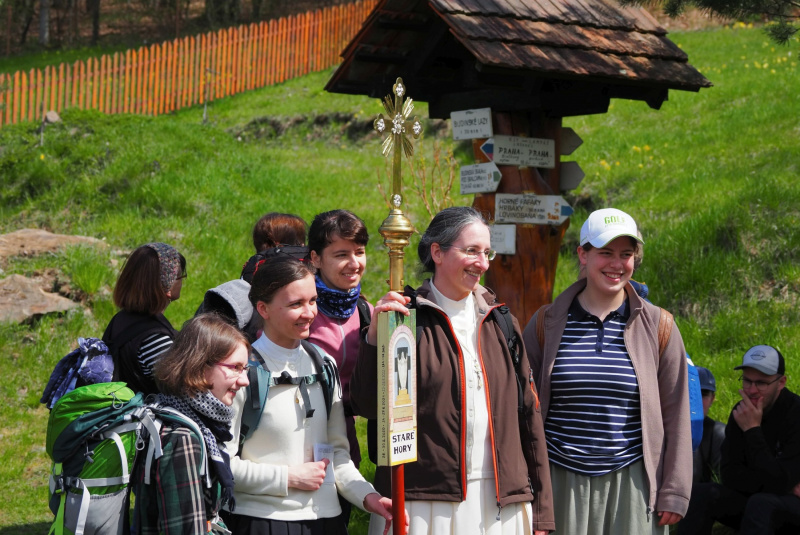 Oznamy / Publikácie / Pešia púť na Staré Hory 28.4. - 1.5.2023 - foto Oznamy / Publikácie / Pešia púť na Staré Hory 28.4. - 1.5.2023 - foto