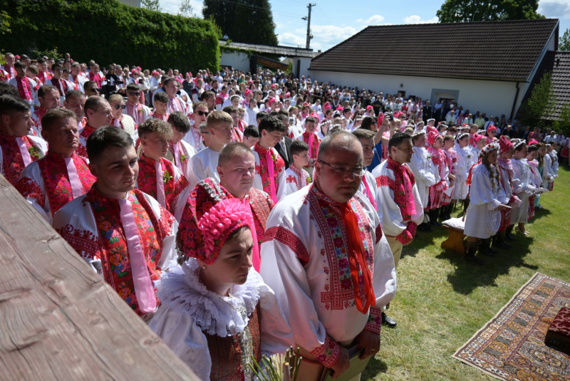 Oznamy / Publikácie / Sviatosť birmovania vo farnosti Heľpa - 4. jún 2023 - foto Oznamy / Publikácie / Sviatosť birmovania vo farnosti Heľpa - 4. jún 2023 - foto
