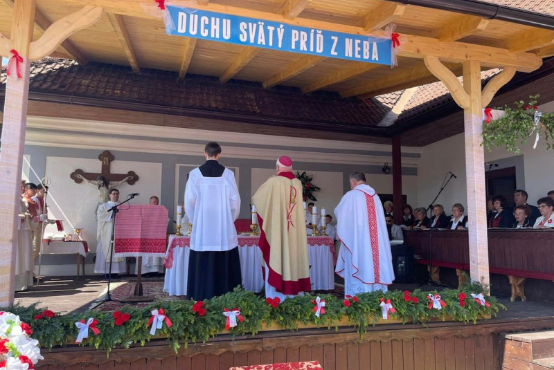 Oznamy / Publikácie / Sviatosť birmovania vo farnosti Heľpa - 4. jún 2023 - foto Oznamy / Publikácie / Sviatosť birmovania vo farnosti Heľpa - 4. jún 2023 - foto