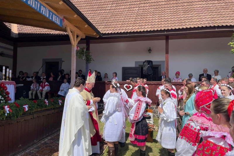 Oznamy / Publikácie / Sviatosť birmovania vo farnosti Heľpa - 4. jún 2023 - foto Oznamy / Publikácie / Sviatosť birmovania vo farnosti Heľpa - 4. jún 2023 - foto