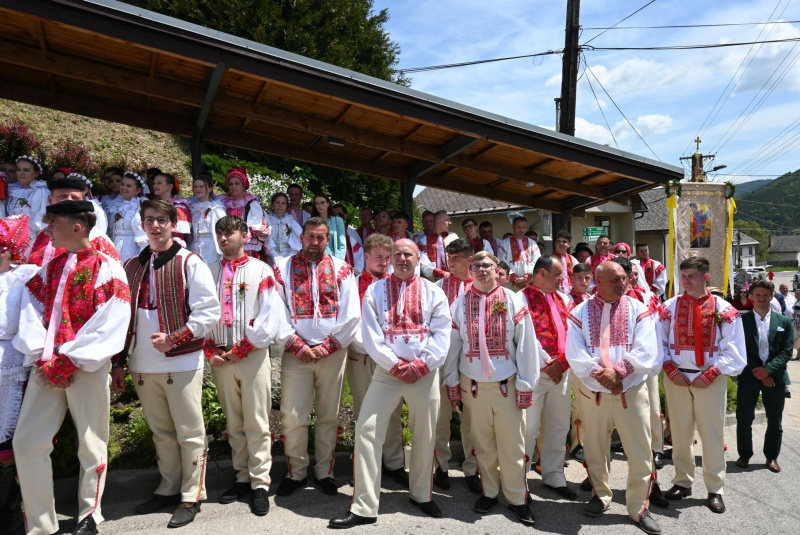 Oznamy / Publikácie / Sviatosť birmovania vo farnosti Heľpa - 4. jún 2023 - foto Oznamy / Publikácie / Sviatosť birmovania vo farnosti Heľpa - 4. jún 2023 - foto