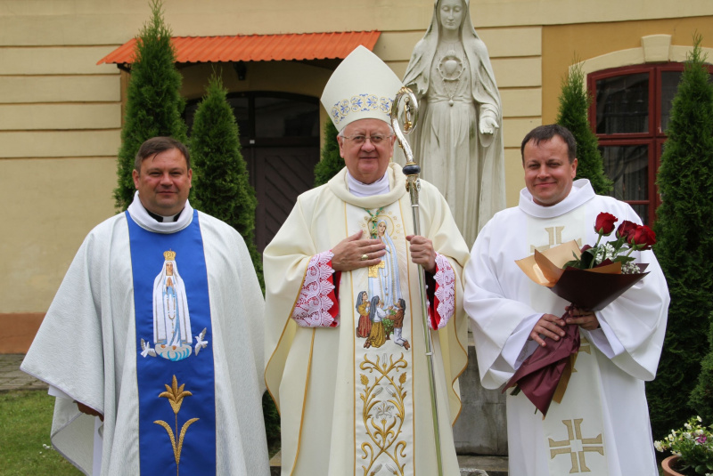 Oznamy / Publikácie / Rožňavská diecéza má nového diakona a ďakuje za 45 rokov kňazstva svojho diecézneho biskupa (+ nahrávka homílie) - foto