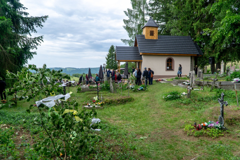 Oznamy / Publikácie / Slávnosť na Hradišťských vrchoch - foto Oznamy / Publikácie / Slávnosť na Hradišťských vrchoch - foto