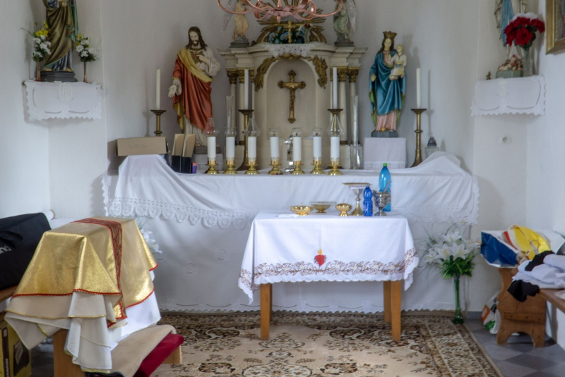 Oznamy / Publikácie / Slávnosť na Hradišťských vrchoch - foto