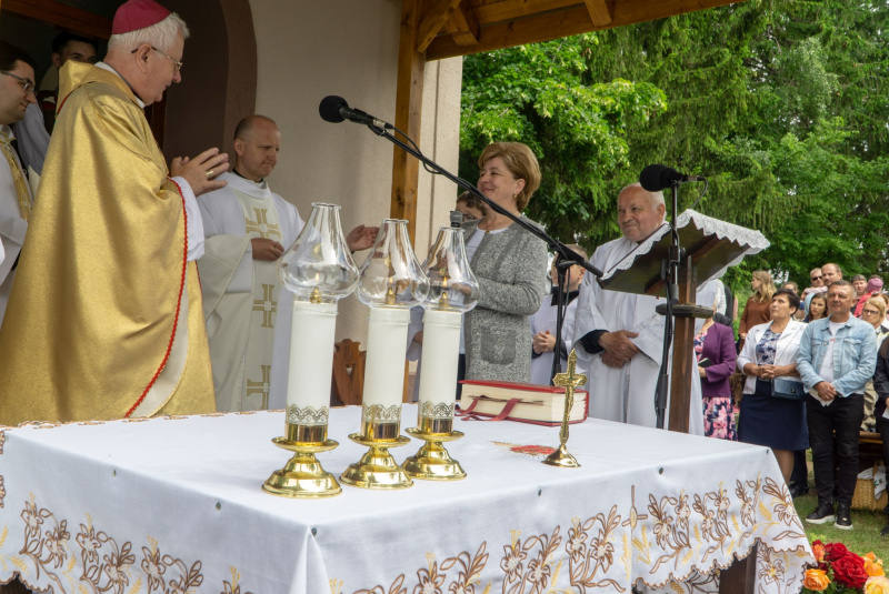 Oznamy / Publikácie / Slávnosť na Hradišťských vrchoch - foto Oznamy / Publikácie / Slávnosť na Hradišťských vrchoch - foto