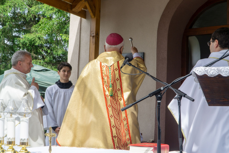 Oznamy / Publikácie / Slávnosť na Hradišťských vrchoch - foto