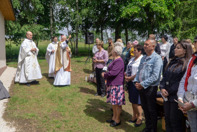 Oznamy / Publikácie / Slávnosť na Hradišťských vrchoch - foto Oznamy / Publikácie / Slávnosť na Hradišťských vrchoch - foto