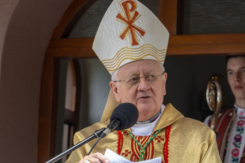 Oznamy / Publikácie / Slávnosť na Hradišťských vrchoch - foto Oznamy / Publikácie / Slávnosť na Hradišťských vrchoch - foto