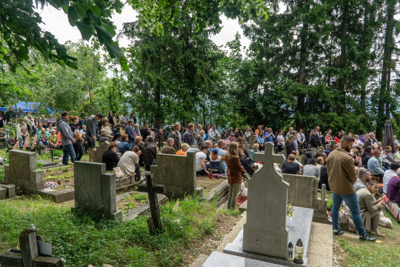 Oznamy / Publikácie / Slávnosť na Hradišťských vrchoch - foto Oznamy / Publikácie / Slávnosť na Hradišťských vrchoch - foto