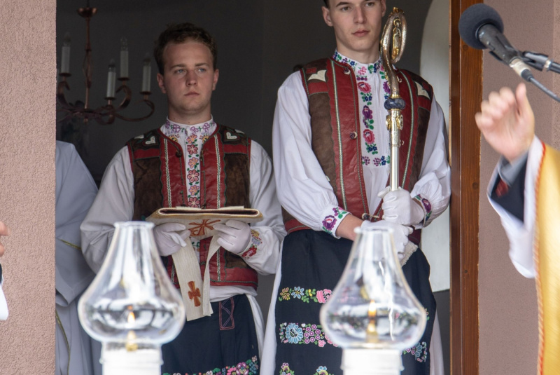 Oznamy / Publikácie / Slávnosť na Hradišťských vrchoch - foto Oznamy / Publikácie / Slávnosť na Hradišťských vrchoch - foto