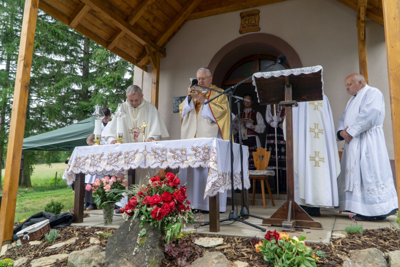 Oznamy / Publikácie / Slávnosť na Hradišťských vrchoch - foto Oznamy / Publikácie / Slávnosť na Hradišťských vrchoch - foto