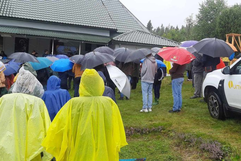 Oznamy / Publikácie / Mons. Nicola Girasoli, apoštolský nuncius slávil sv. omšu na diecéznej púti v Úhornej (homília a fotogaléria) - foto Oznamy / Publikácie / Mons. Nicola Girasoli, apoštolský nuncius slávil sv. omšu na diecéznej púti v Úhornej (homília a fotogaléria) - foto