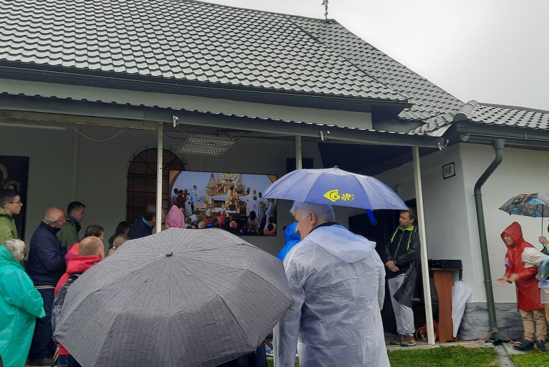 Oznamy / Publikácie / Mons. Nicola Girasoli, apoštolský nuncius slávil sv. omšu na diecéznej púti v Úhornej (homília a fotogaléria) - foto
