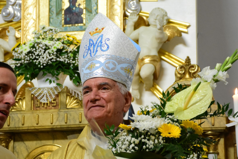 Oznamy / Publikácie / Mons. Nicola Girasoli, apoštolský nuncius slávil sv. omšu na diecéznej púti v Úhornej (homília a fotogaléria) - foto
