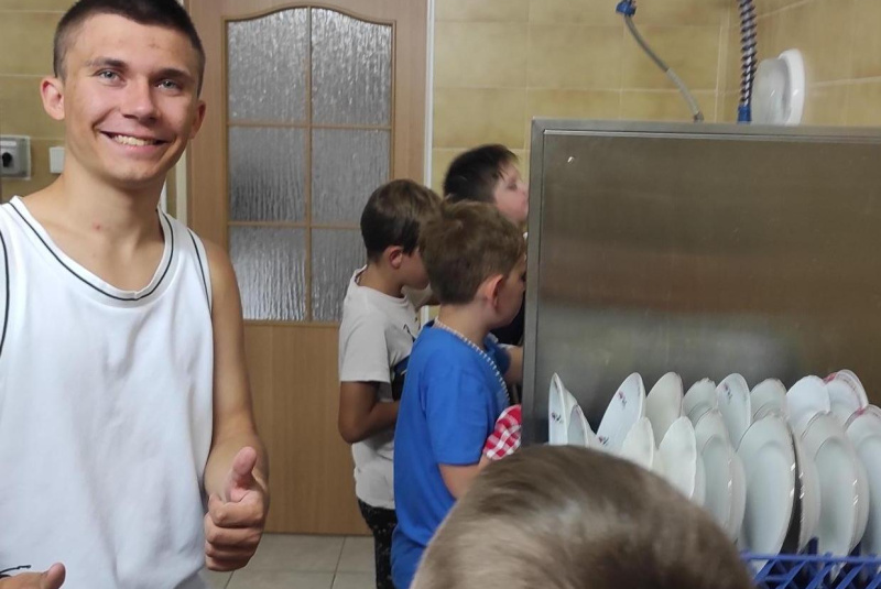 Oznamy / Publikácie / FOTOGALÉRIA: Diecézny miništrantský tábor 2023 - foto Oznamy / Publikácie / FOTOGALÉRIA: Diecézny miništrantský tábor 2023 - foto