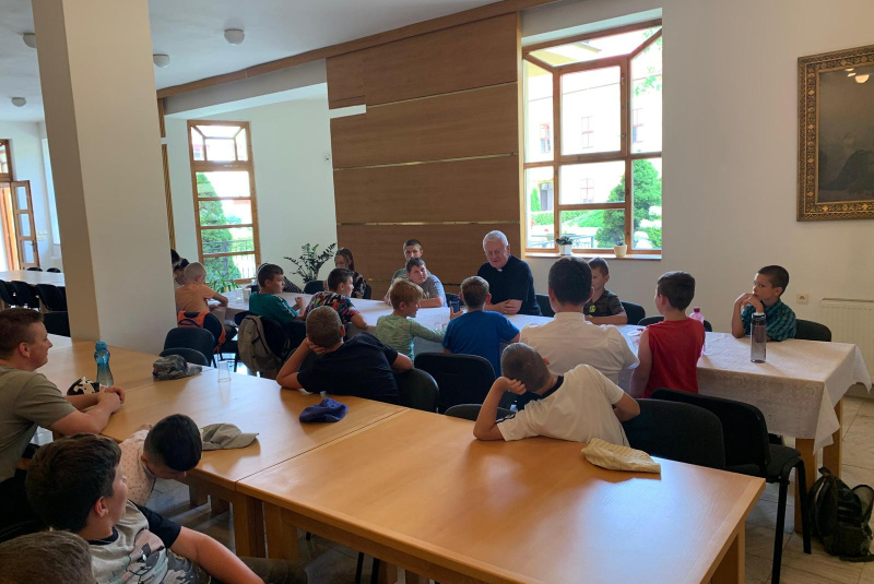 Oznamy / Publikácie / FOTOGALÉRIA: Diecézny miništrantský tábor 2023 - foto Oznamy / Publikácie / FOTOGALÉRIA: Diecézny miništrantský tábor 2023 - foto