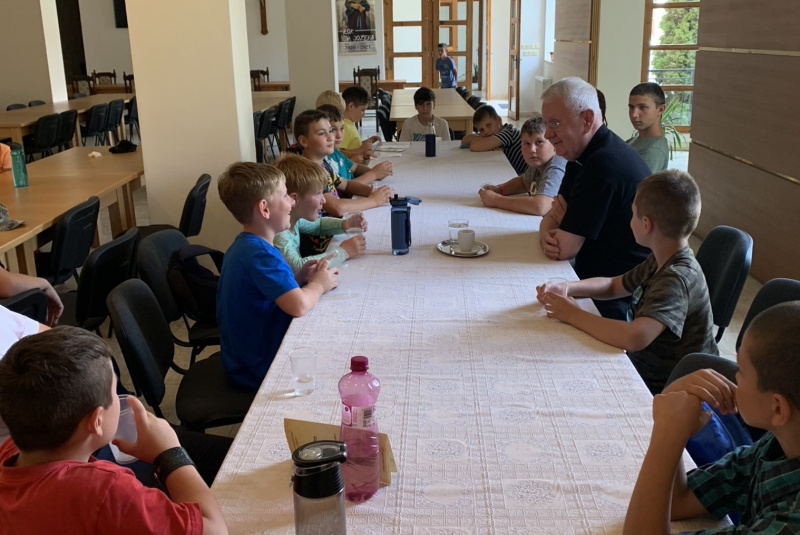 Oznamy / Publikácie / FOTOGALÉRIA: Diecézny miništrantský tábor 2023 - foto Oznamy / Publikácie / FOTOGALÉRIA: Diecézny miništrantský tábor 2023 - foto