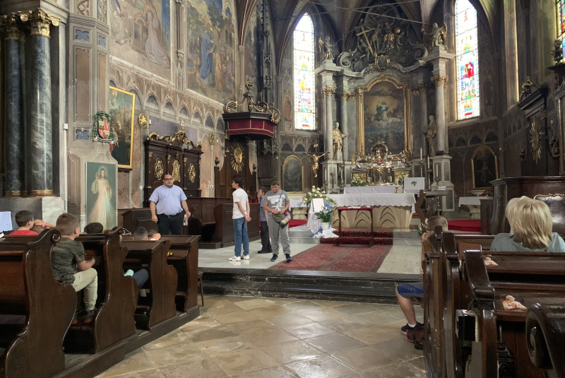 Oznamy / Publikácie / FOTOGALÉRIA: Diecézny miništrantský tábor 2023 - foto Oznamy / Publikácie / FOTOGALÉRIA: Diecézny miništrantský tábor 2023 - foto