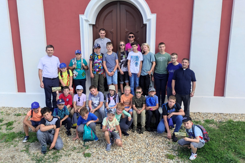 Oznamy / Publikácie / FOTOGALÉRIA: Diecézny miništrantský tábor 2023 - foto Oznamy / Publikácie / FOTOGALÉRIA: Diecézny miništrantský tábor 2023 - foto