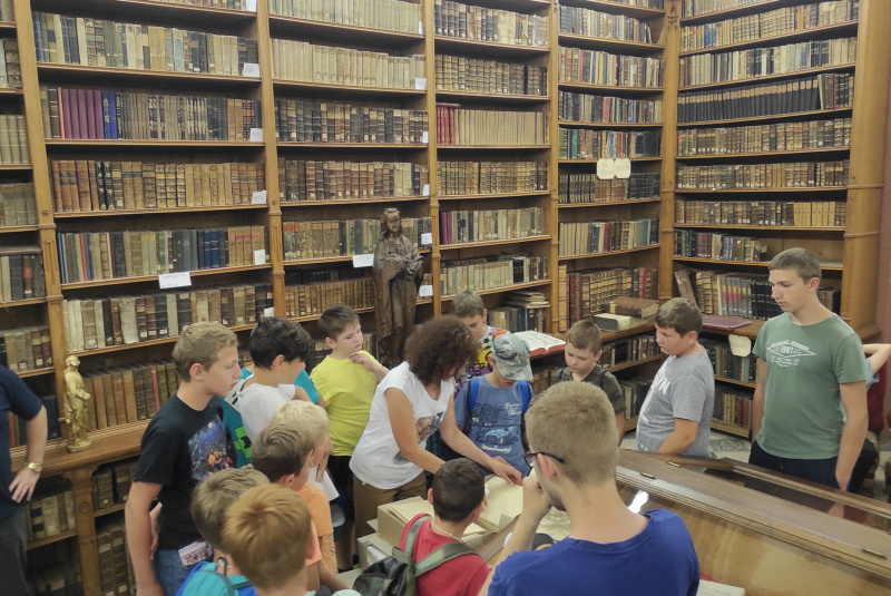 Oznamy / Publikácie / FOTOGALÉRIA: Diecézny miništrantský tábor 2023 - foto Oznamy / Publikácie / FOTOGALÉRIA: Diecézny miništrantský tábor 2023 - foto