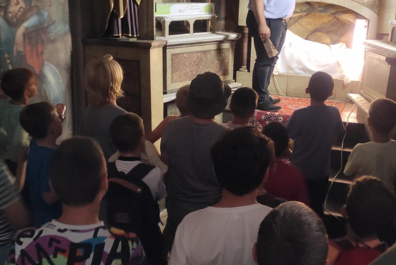 Oznamy / Publikácie / FOTOGALÉRIA: Diecézny miništrantský tábor 2023 - foto Oznamy / Publikácie / FOTOGALÉRIA: Diecézny miništrantský tábor 2023 - foto