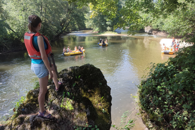 Diecézne centrum mládeže  - aktivity / Dobrodružný splav Hrona - 21. august 2023 - foto Diecézne centrum mládeže  - aktivity / Dobrodružný splav Hrona - 21. august 2023 - foto