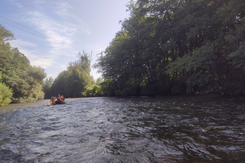 Diecézne centrum mládeže  - aktivity / Dobrodružný splav Hrona - 21. august 2023 - foto Diecézne centrum mládeže  - aktivity / Dobrodružný splav Hrona - 21. august 2023 - foto