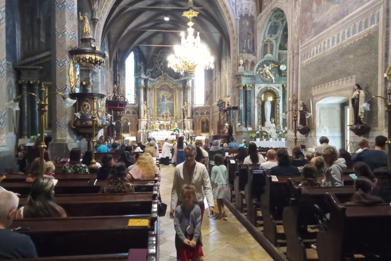 Diecézny školsky úrad - oznamy / Otvorenie školského roka 2023/2024 - foto Diecézny školsky úrad - oznamy / Otvorenie školského roka 2023/2024 - foto