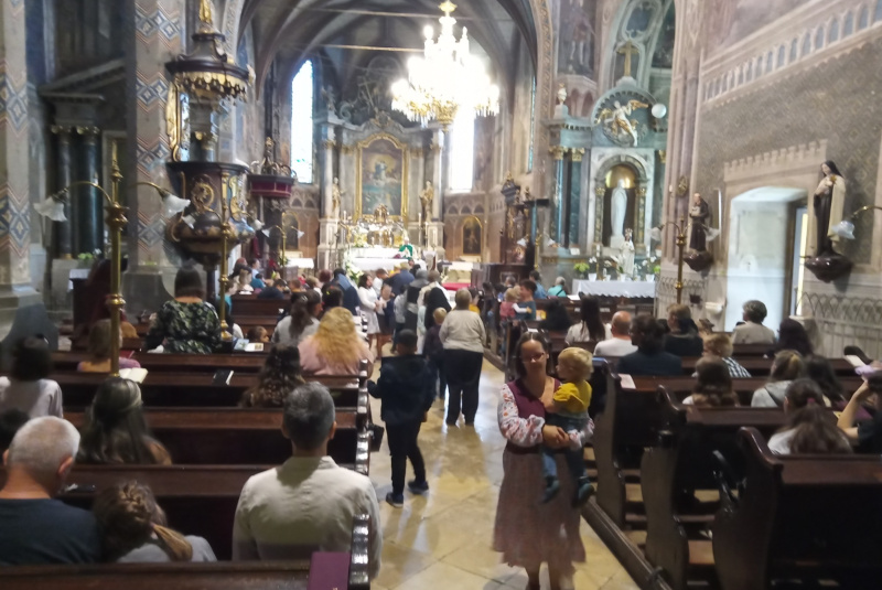 Diecézny školsky úrad - oznamy / Otvorenie školského roka 2023/2024 - foto Diecézny školsky úrad - oznamy / Otvorenie školského roka 2023/2024 - foto