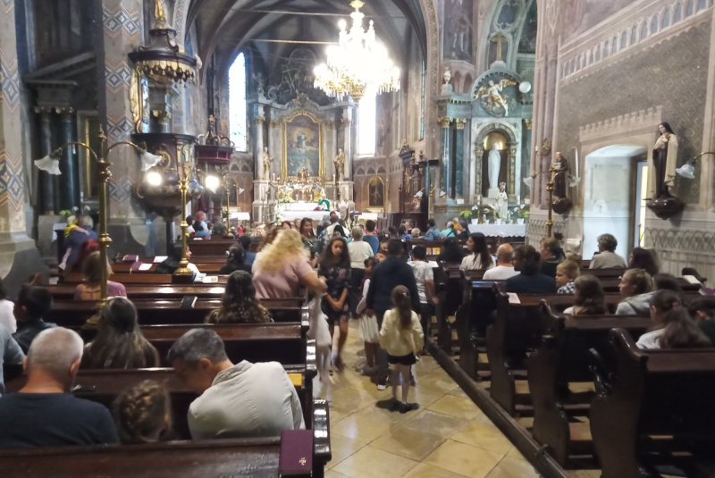 Diecézny školsky úrad - oznamy / Otvorenie školského roka 2023/2024 - foto Diecézny školsky úrad - oznamy / Otvorenie školského roka 2023/2024 - foto