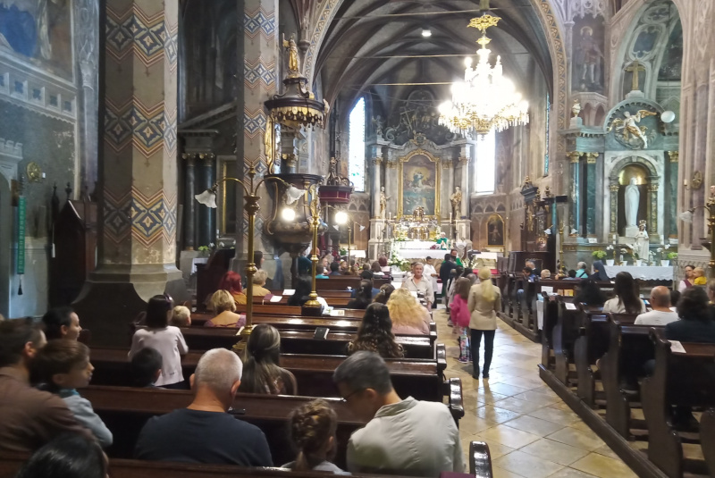 Diecézny školsky úrad - oznamy / Otvorenie školského roka 2023/2024 - foto Diecézny školsky úrad - oznamy / Otvorenie školského roka 2023/2024 - foto