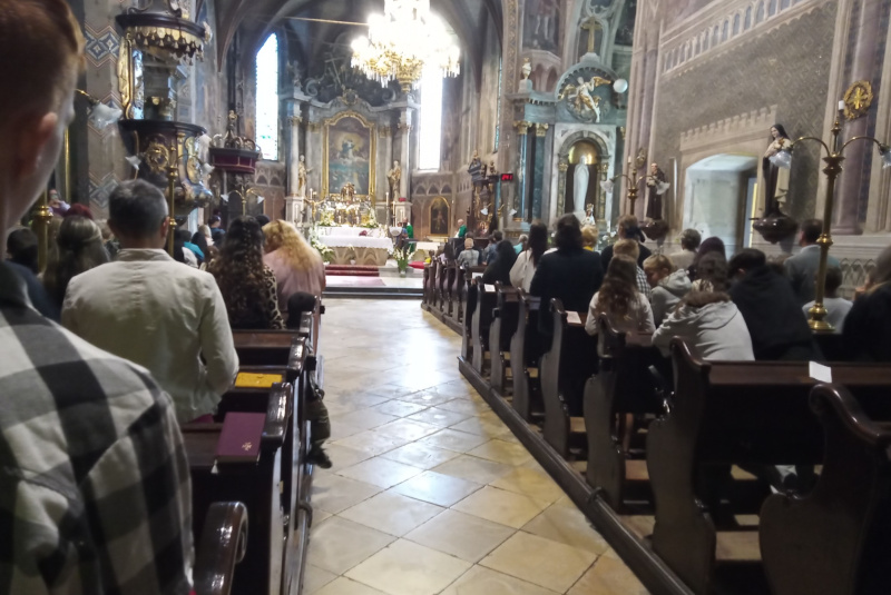 Diecézny školsky úrad - oznamy / Otvorenie školského roka 2023/2024 - foto Diecézny školsky úrad - oznamy / Otvorenie školského roka 2023/2024 - foto