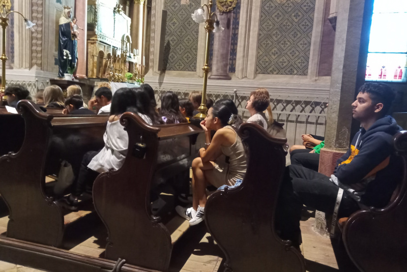 Diecézny školsky úrad - oznamy / Otvorenie školského roka 2023/2024 - foto Diecézny školsky úrad - oznamy / Otvorenie školského roka 2023/2024 - foto