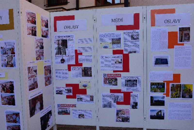 Oznamy / Publikácie / V Rožňave sa slávilo 20. výročie návštevy sv. Jána Pavla II.  - foto