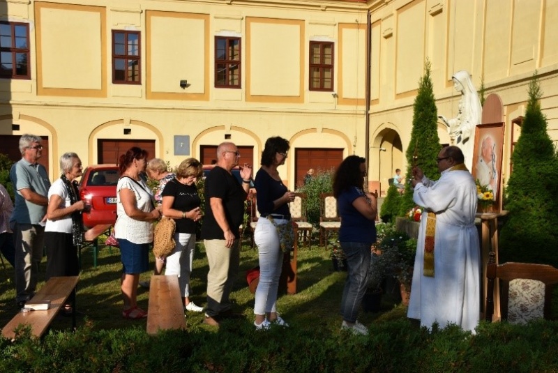 Oznamy / Publikácie / V Rožňave sa slávilo 20. výročie návštevy sv. Jána Pavla II.  - foto