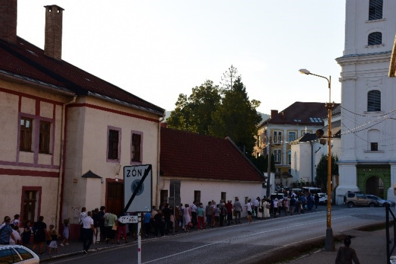Oznamy / Publikácie / V Rožňave sa slávilo 20. výročie návštevy sv. Jána Pavla II.  - foto
