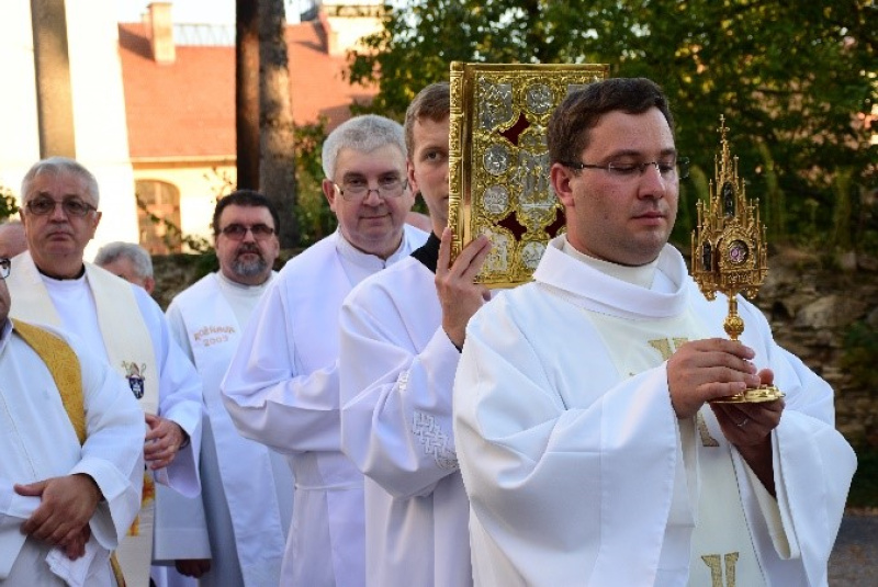 Oznamy / Publikácie / V Rožňave sa slávilo 20. výročie návštevy sv. Jána Pavla II.  - foto