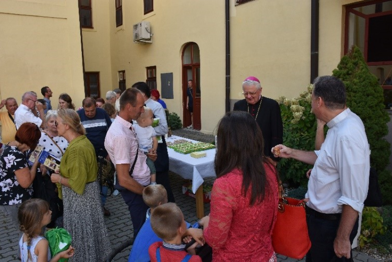 Oznamy / Publikácie / V Rožňave sa slávilo 20. výročie návštevy sv. Jána Pavla II.  - foto