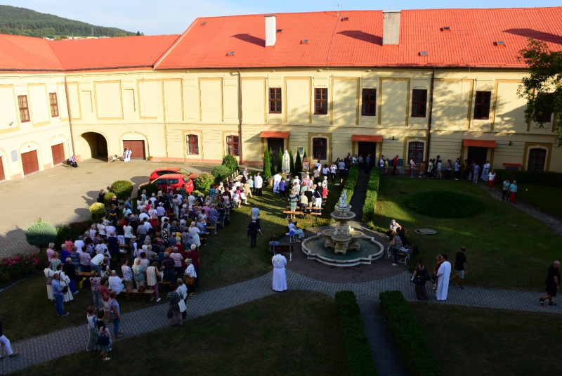 Oznamy / Publikácie / V Rožňave sa slávilo 20. výročie návštevy sv. Jána Pavla II.  - foto