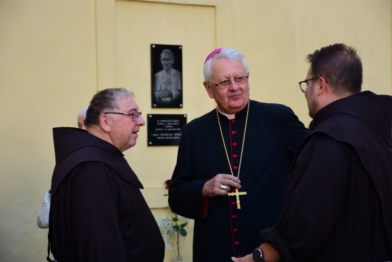 Oznamy / Publikácie / V Rožňave sa slávilo 20. výročie návštevy sv. Jána Pavla II.  - foto