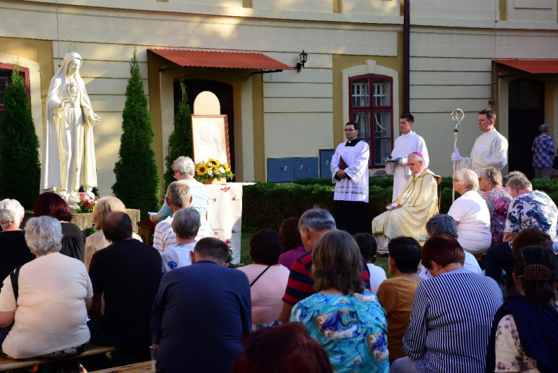 Oznamy / Publikácie / V Rožňave sa slávilo 20. výročie návštevy sv. Jána Pavla II.  - foto
